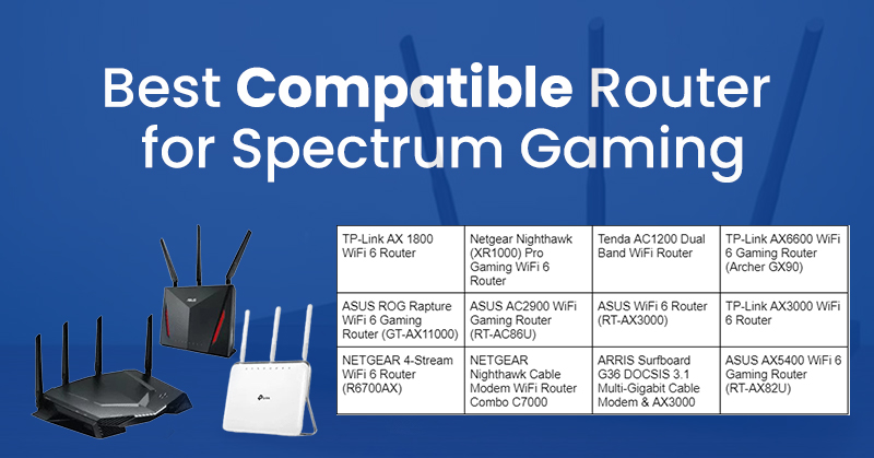 compatible router for gaming 