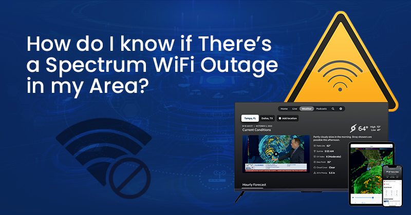 spectrum wifi outage in area