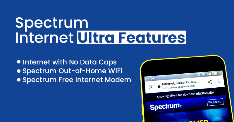 spectrum internet ultra features