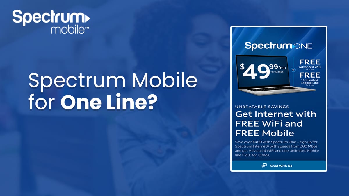spectrum mobile one price