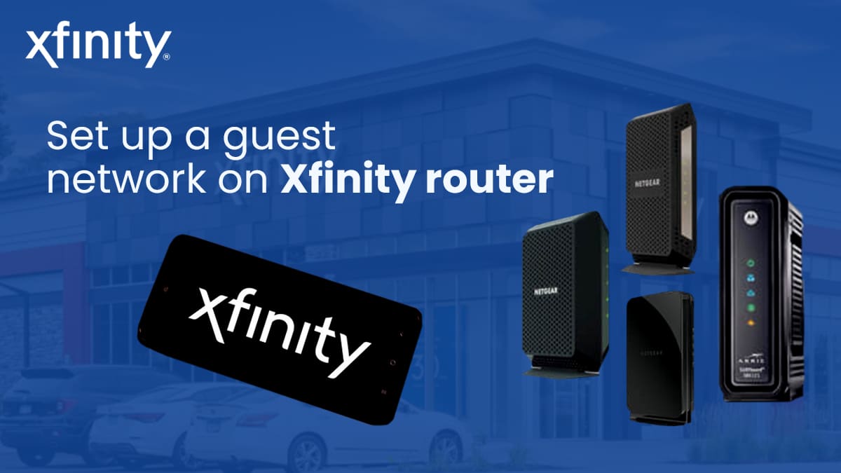 setup a guest network on xfinity router