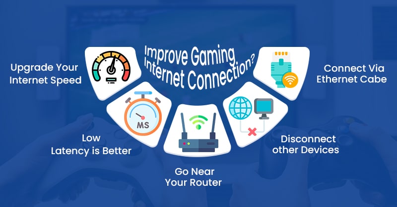 improve gaming internet connection