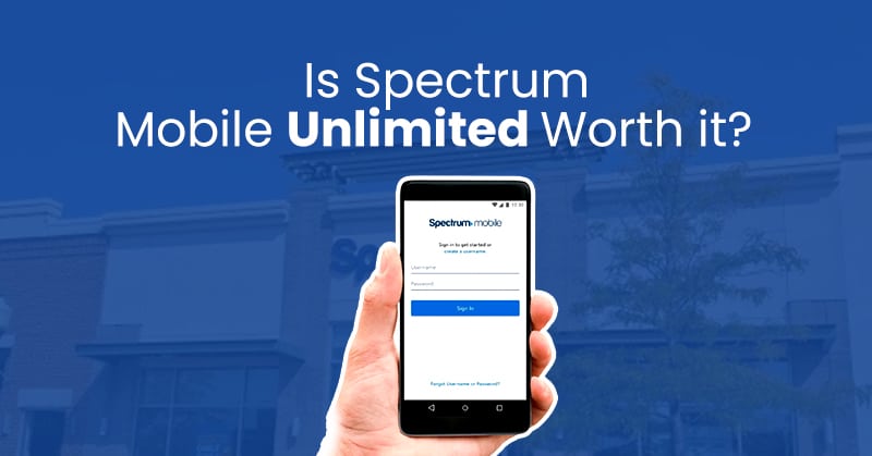 spectrum mobile unlimited worth it