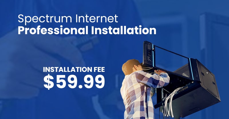 spectrum internet professional installation