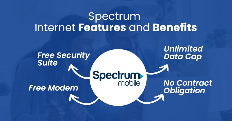 spectrum internet feature and benefits