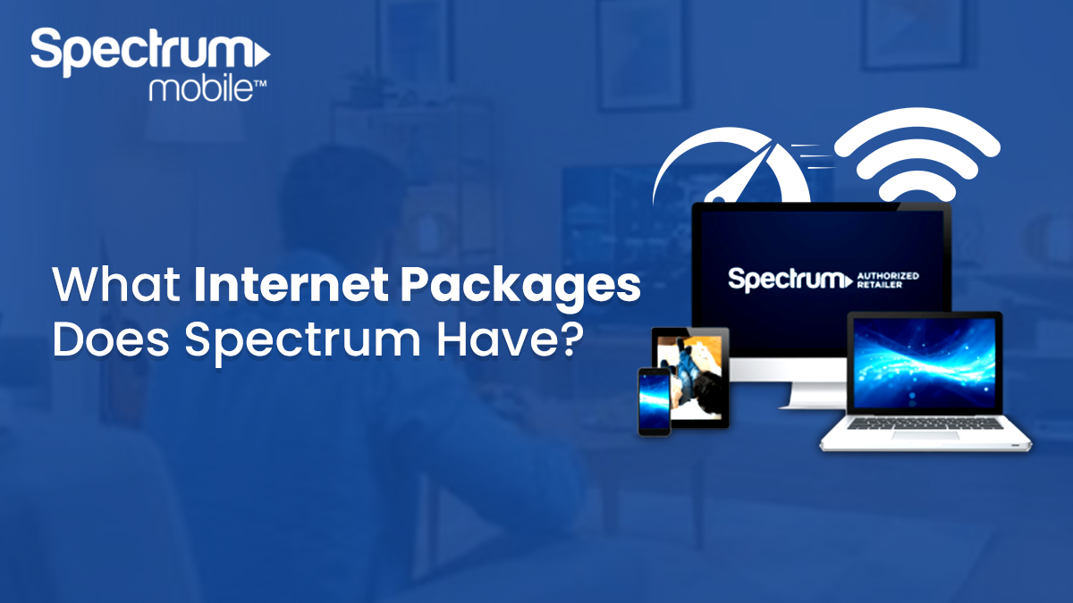 what internet packages does spectrum have