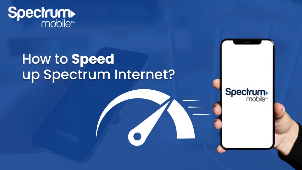 how to speed up spectrum internet