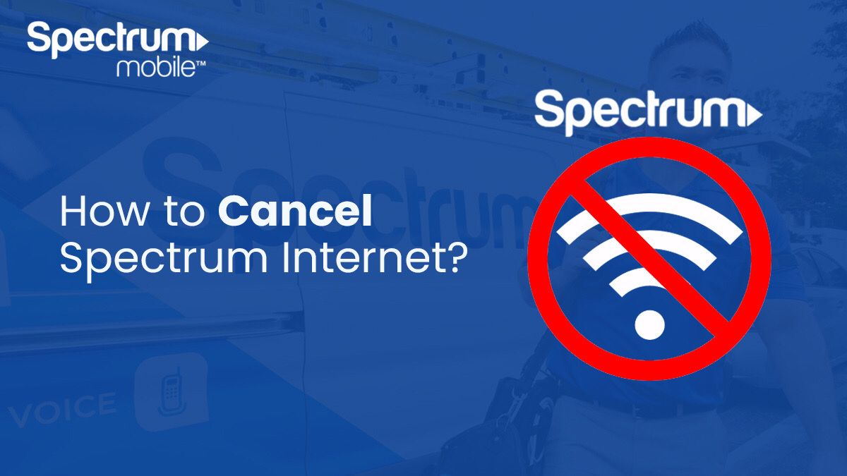 How to Discontinue Spectrum Internet  