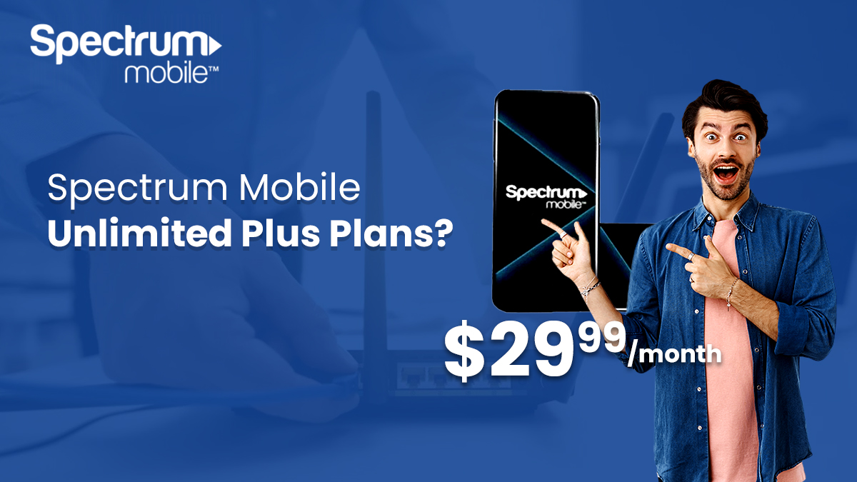 spectrum mobile unlimited plus plans