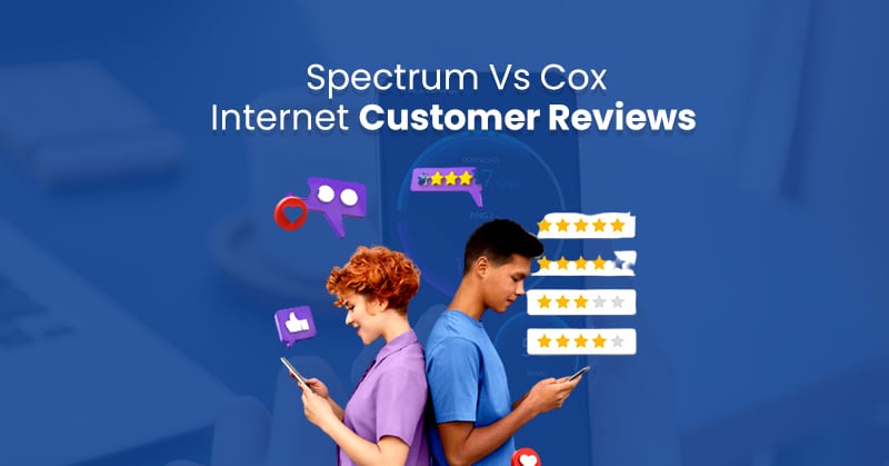 spectrum vs cox internet customer reviews