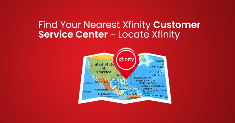 Image indicating the search for an Xfinity location, simplifying the process of finding their physical stores or service centers.